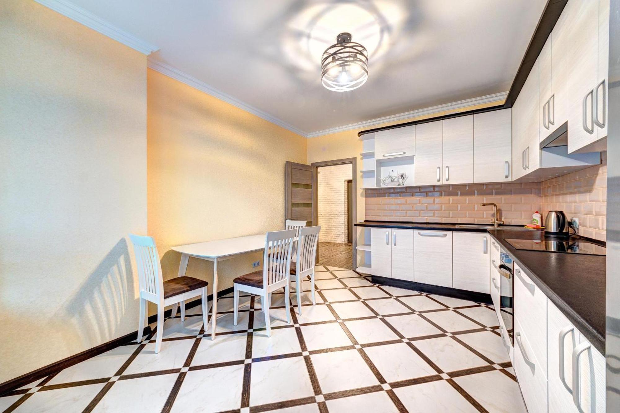 Apartment Voskresenska 18 , Парковые Озера Kiev Kamer foto