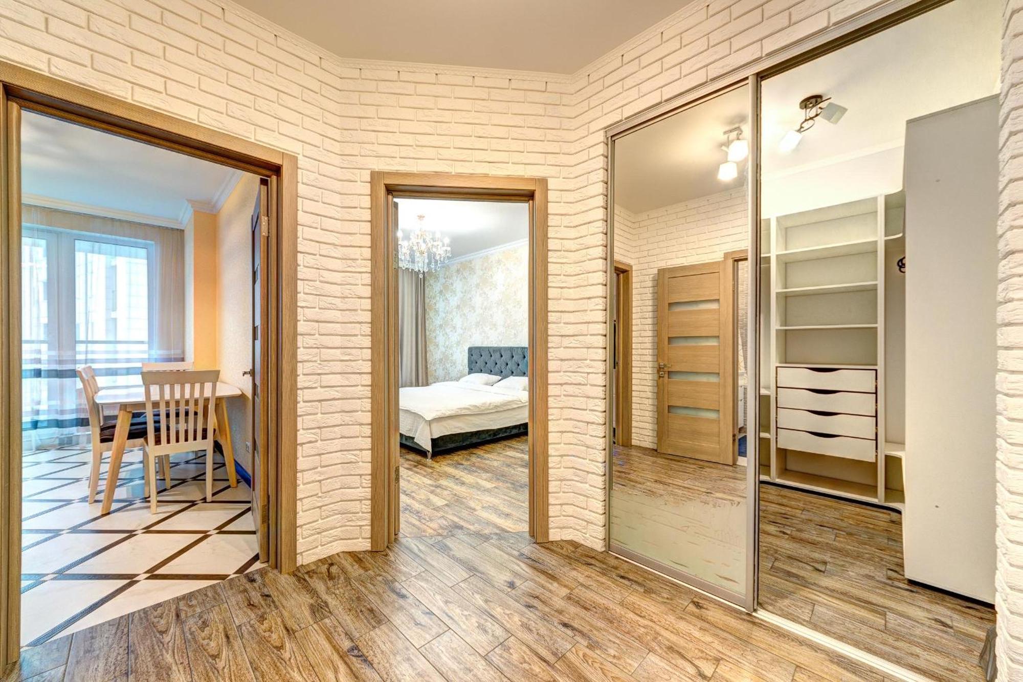 Apartment Voskresenska 18 , Парковые Озера Kiev Kamer foto