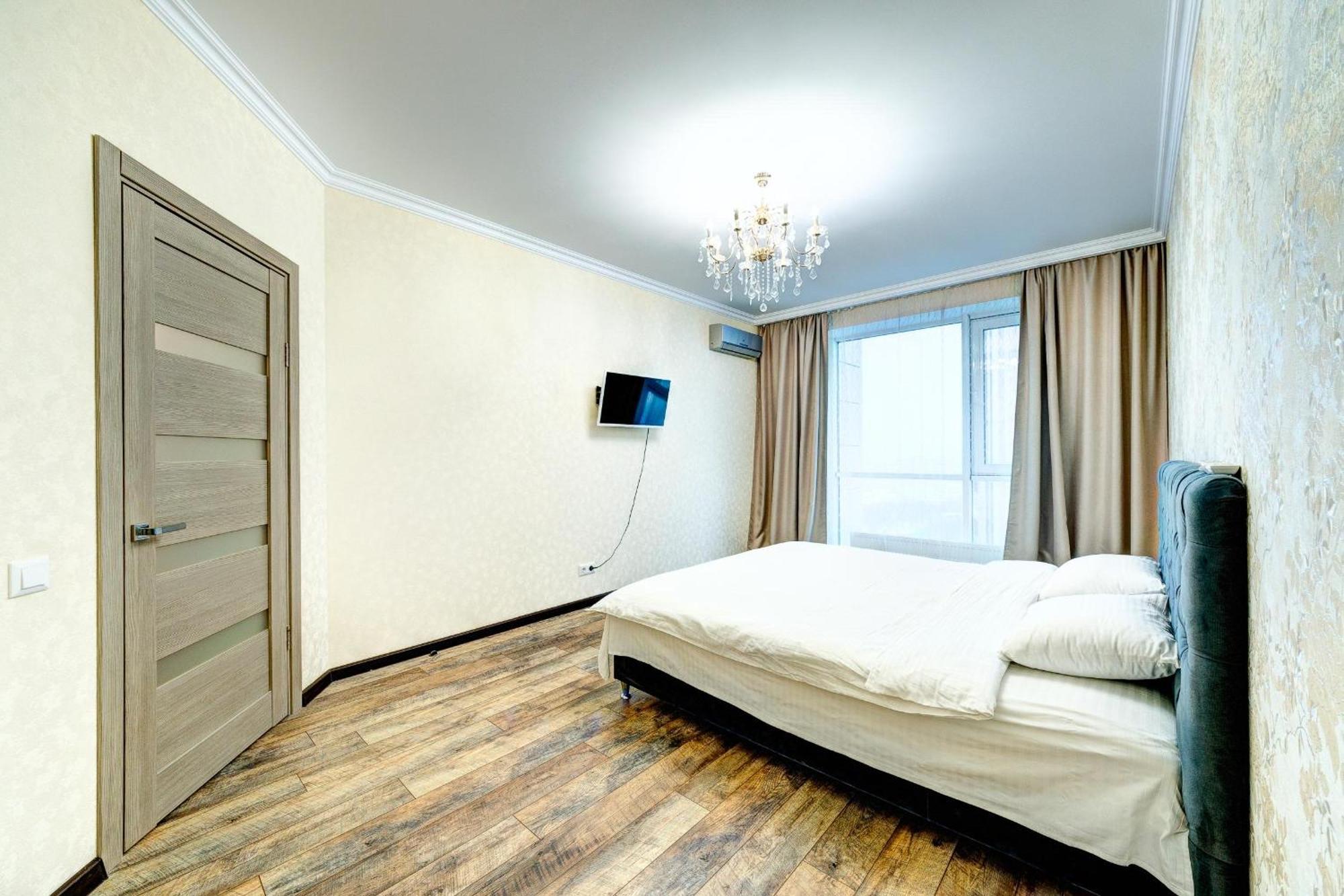 Apartment Voskresenska 18 , Парковые Озера Kiev Kamer foto