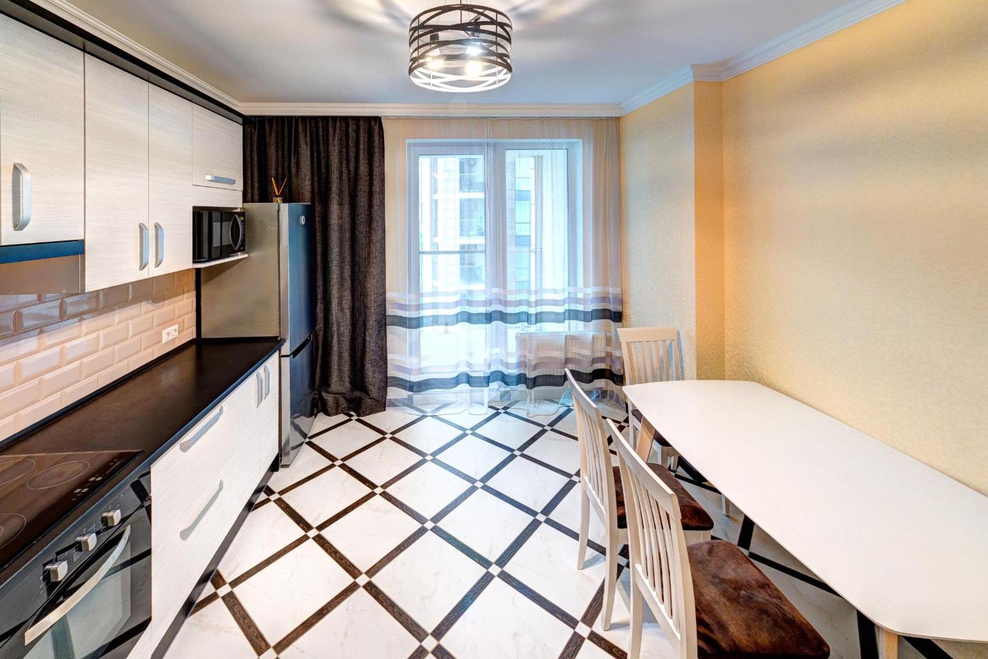 Apartment Voskresenska 18 , Парковые Озера Kiev Kamer foto