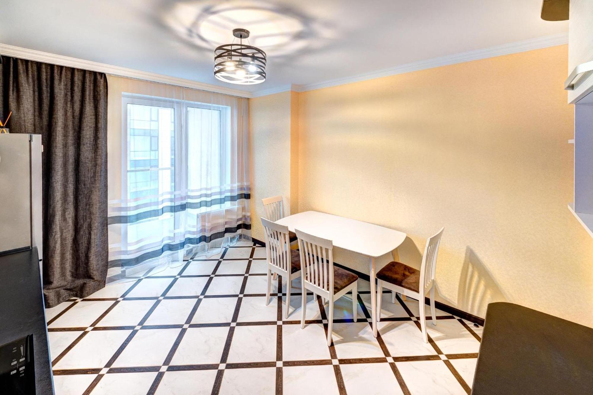 Apartment Voskresenska 18 , Парковые Озера Kiev Kamer foto