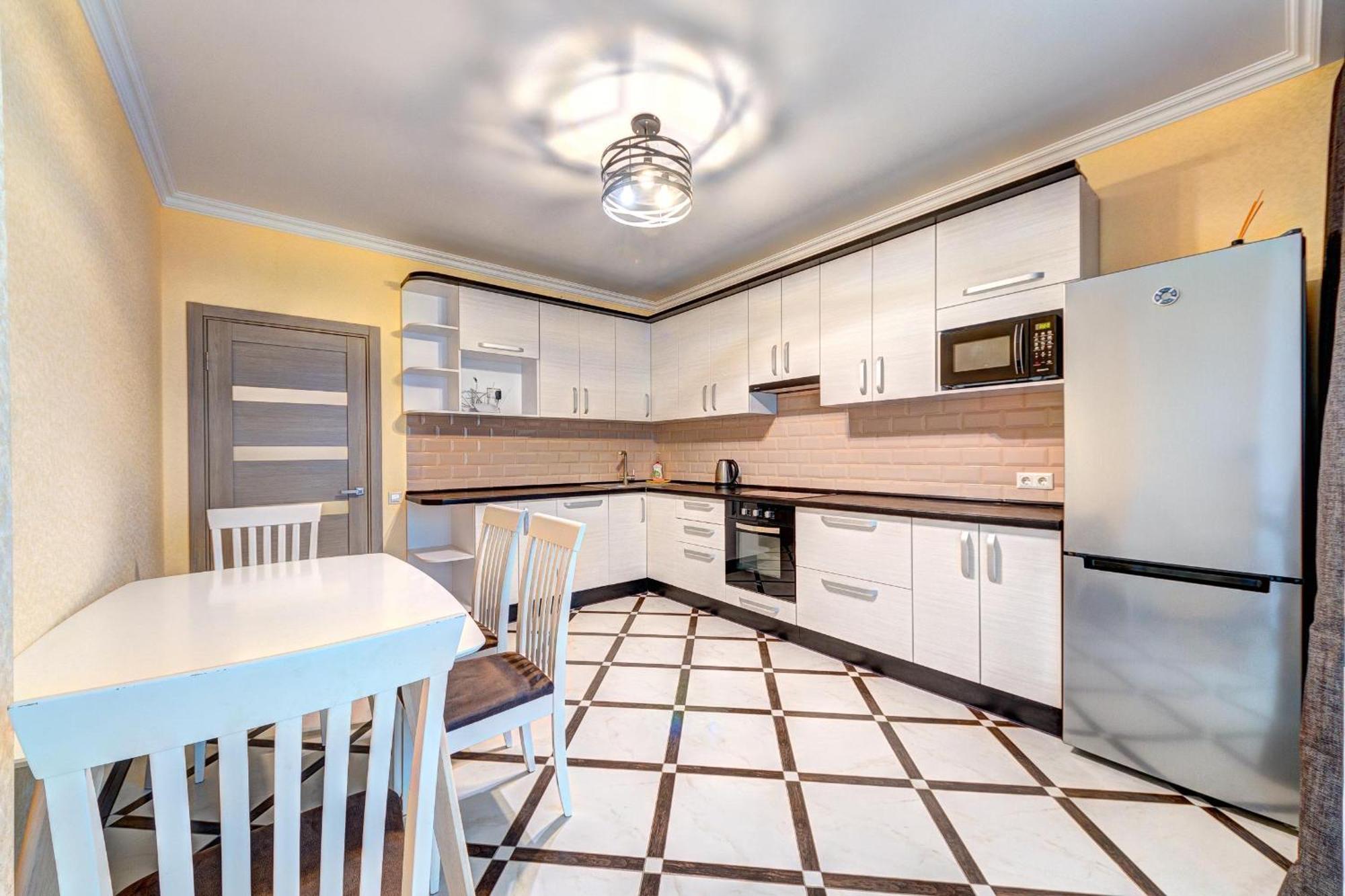 Apartment Voskresenska 18 , Парковые Озера Kiev Kamer foto