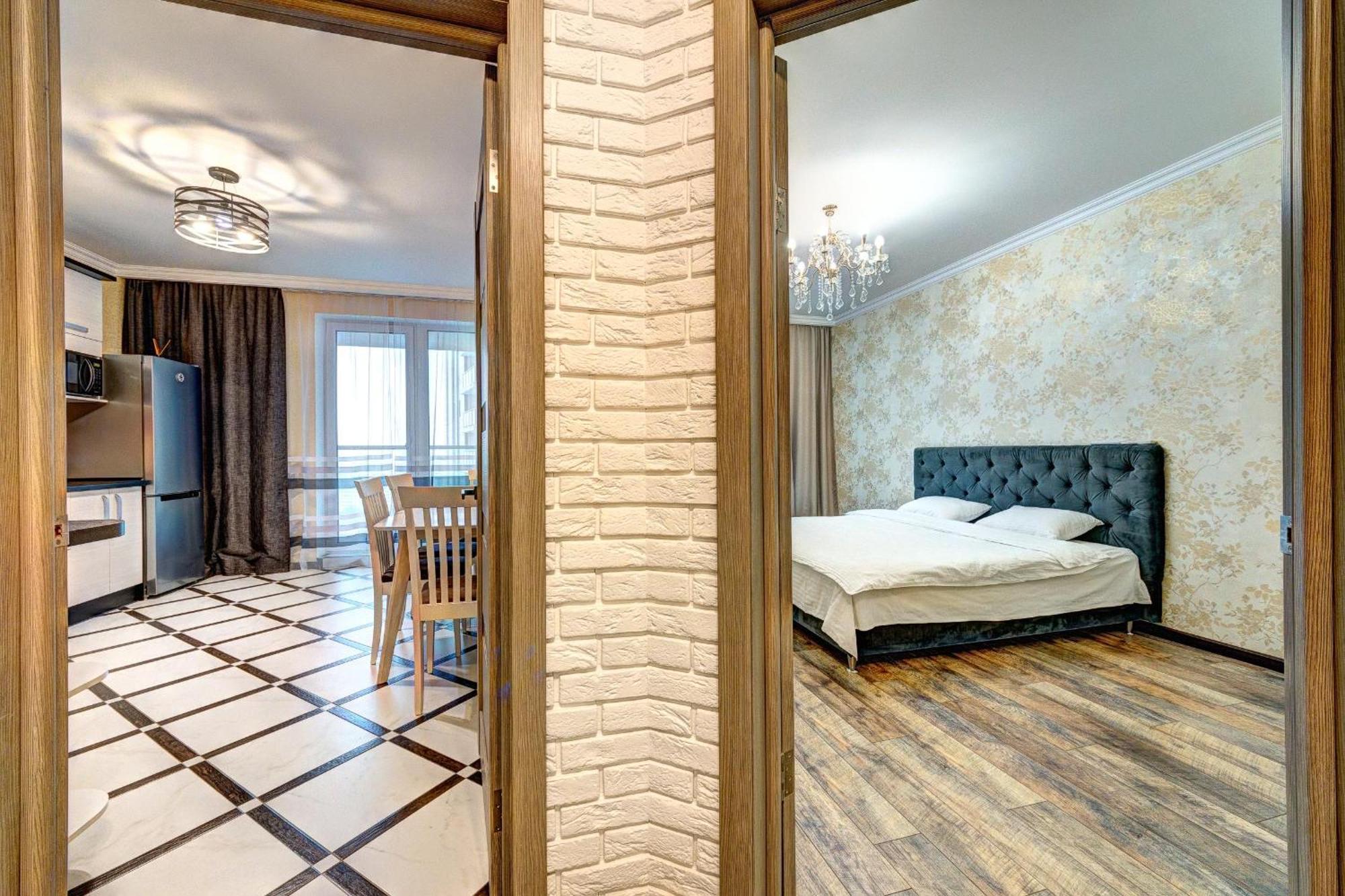 Apartment Voskresenska 18 , Парковые Озера Kiev Kamer foto