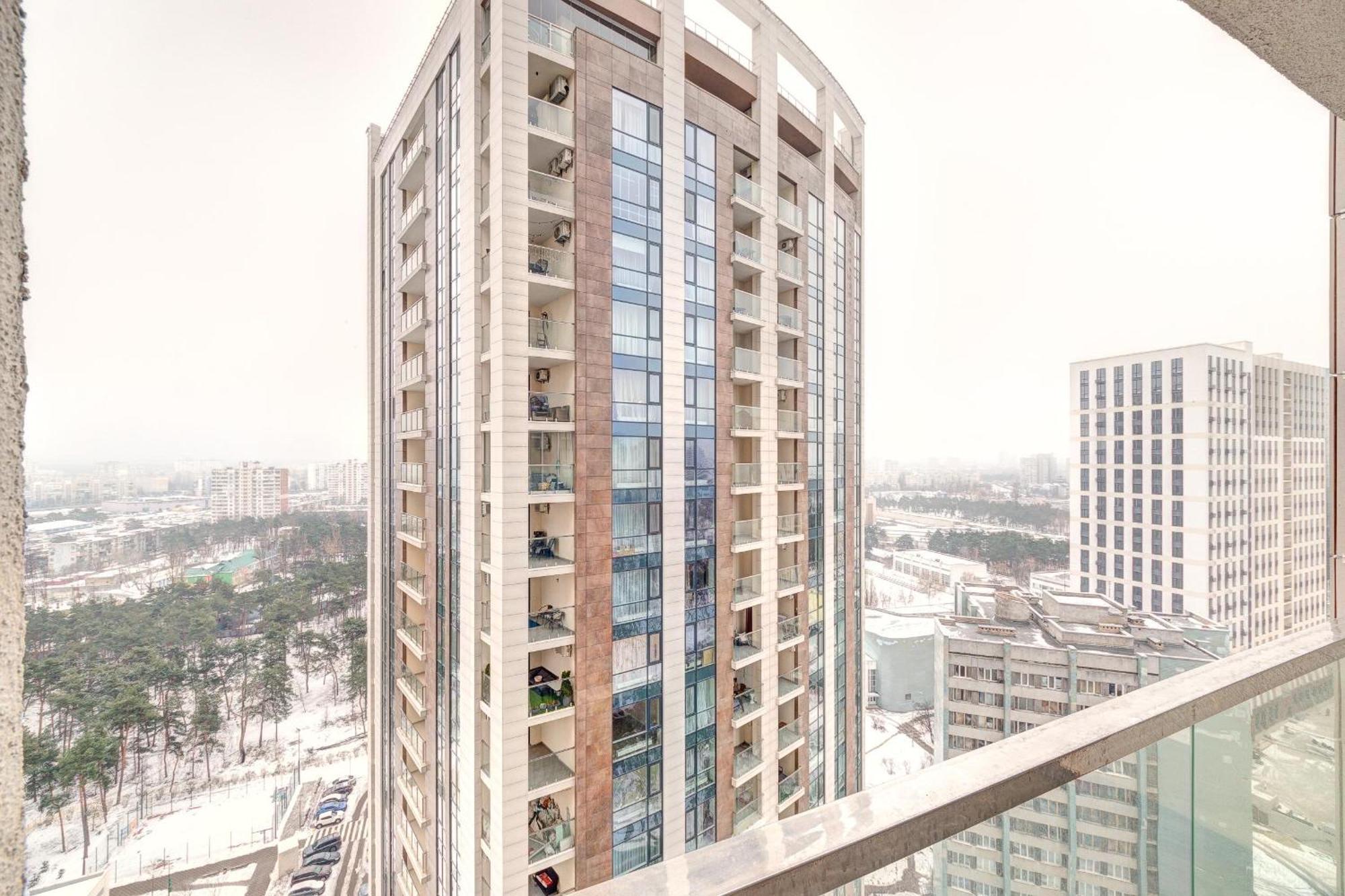 Apartment Voskresenska 18 , Парковые Озера Kiev Kamer foto