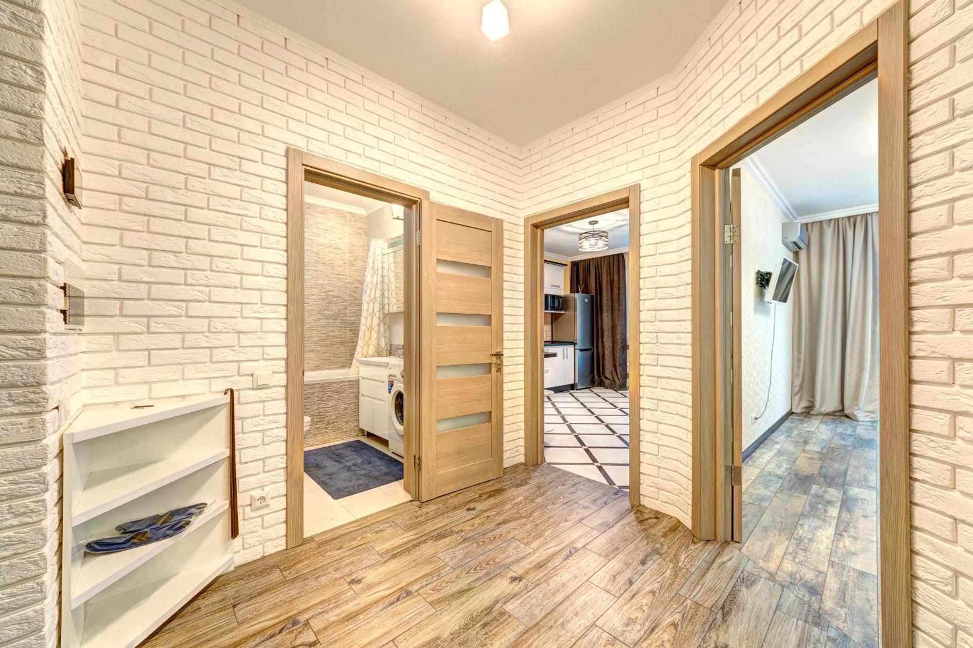 Apartment Voskresenska 18 , Парковые Озера Kiev Kamer foto