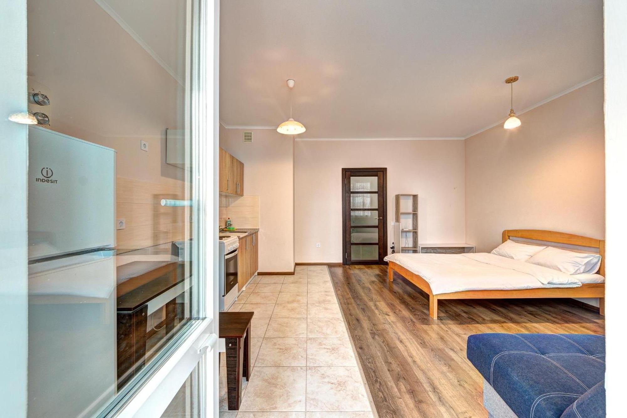 Apartment Voskresenska 18 , Парковые Озера Kiev Kamer foto