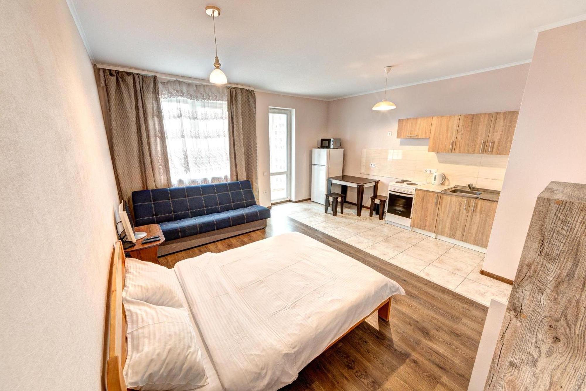 Apartment Voskresenska 18 , Парковые Озера Kiev Kamer foto
