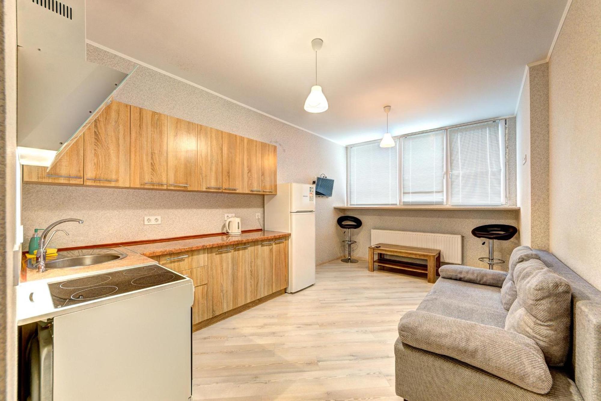 Apartment Voskresenska 18 , Парковые Озера Kiev Kamer foto