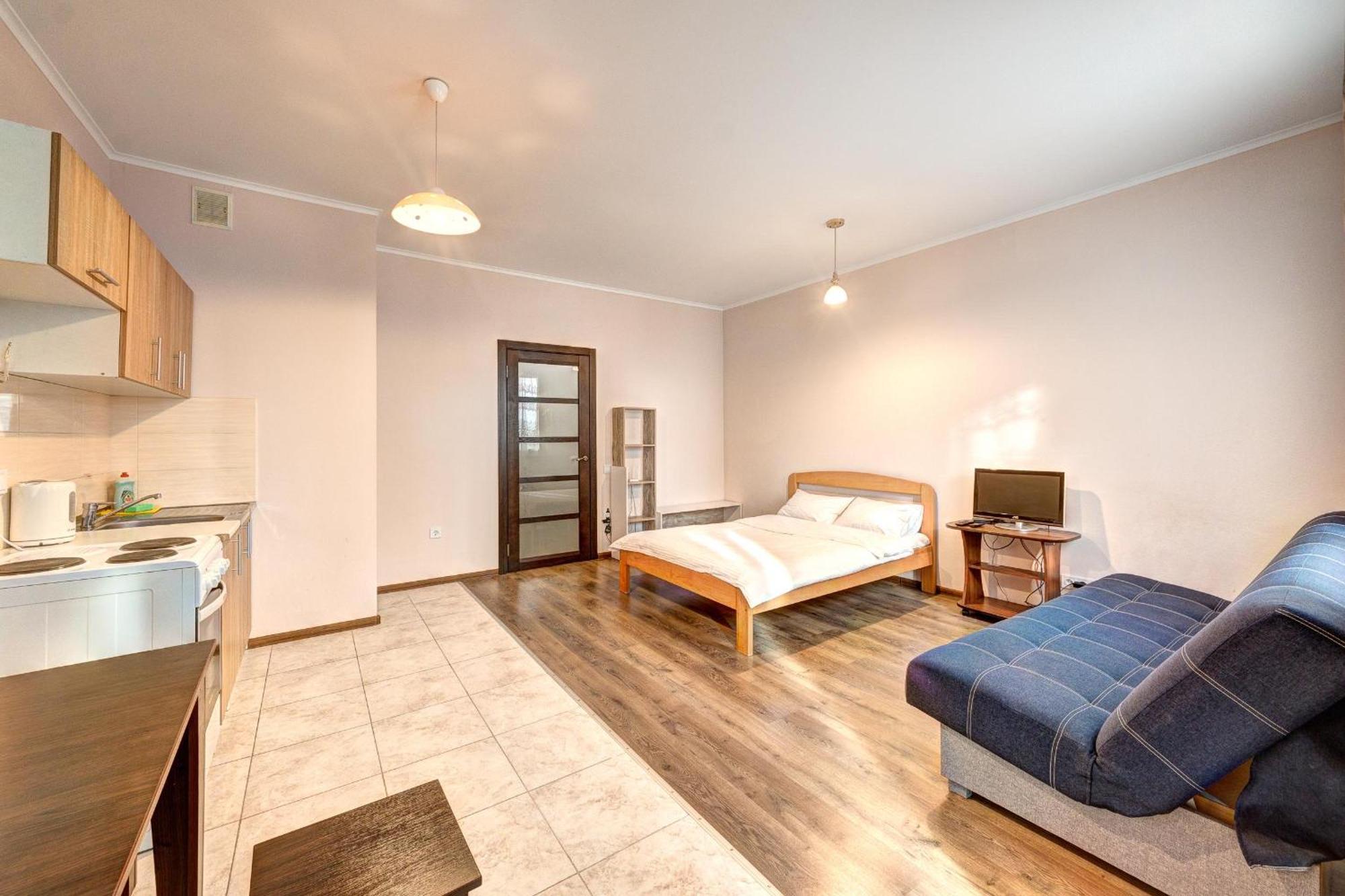 Apartment Voskresenska 18 , Парковые Озера Kiev Kamer foto
