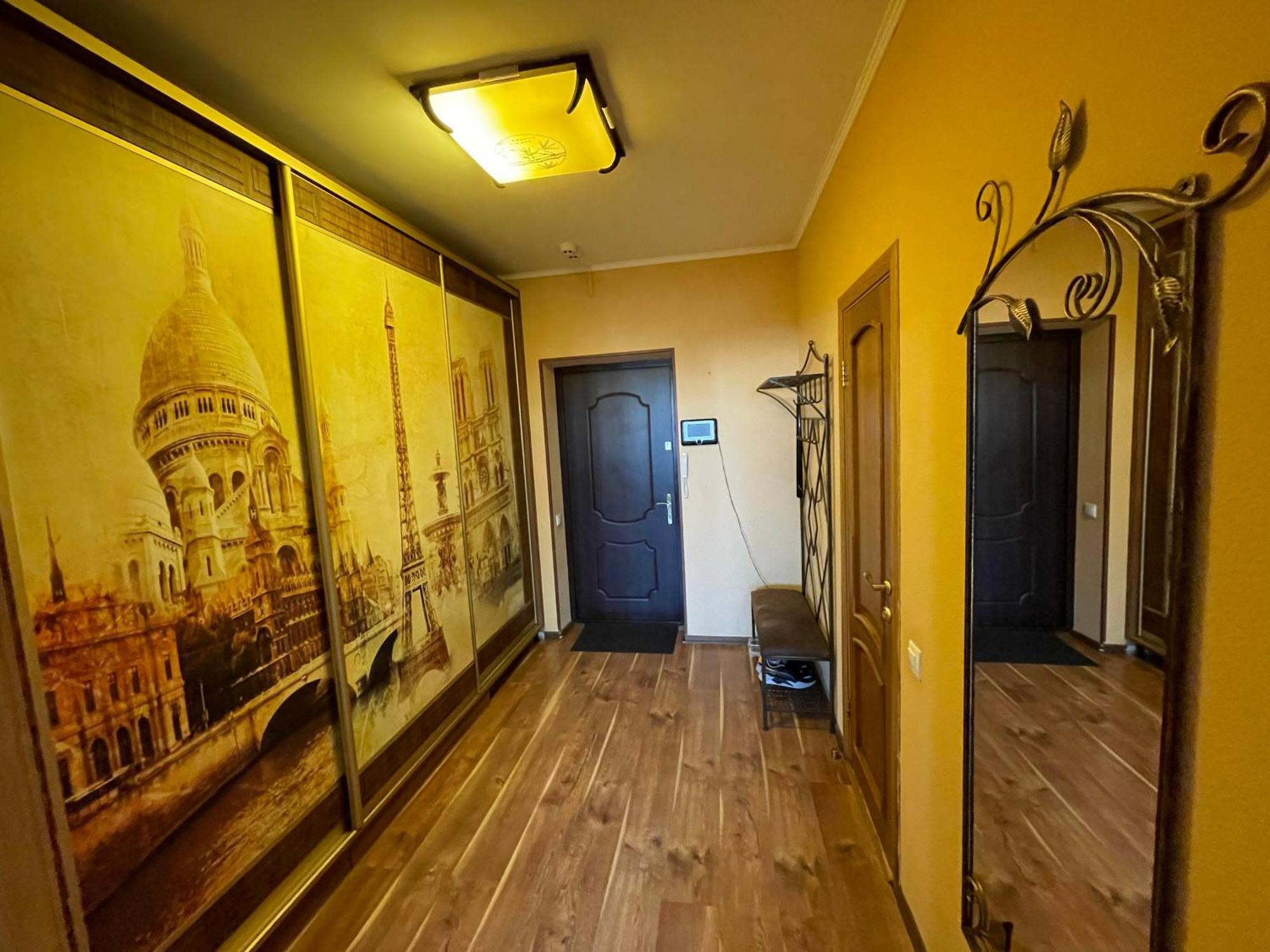 Apartment Voskresenska 18 , Парковые Озера Kiev Kamer foto