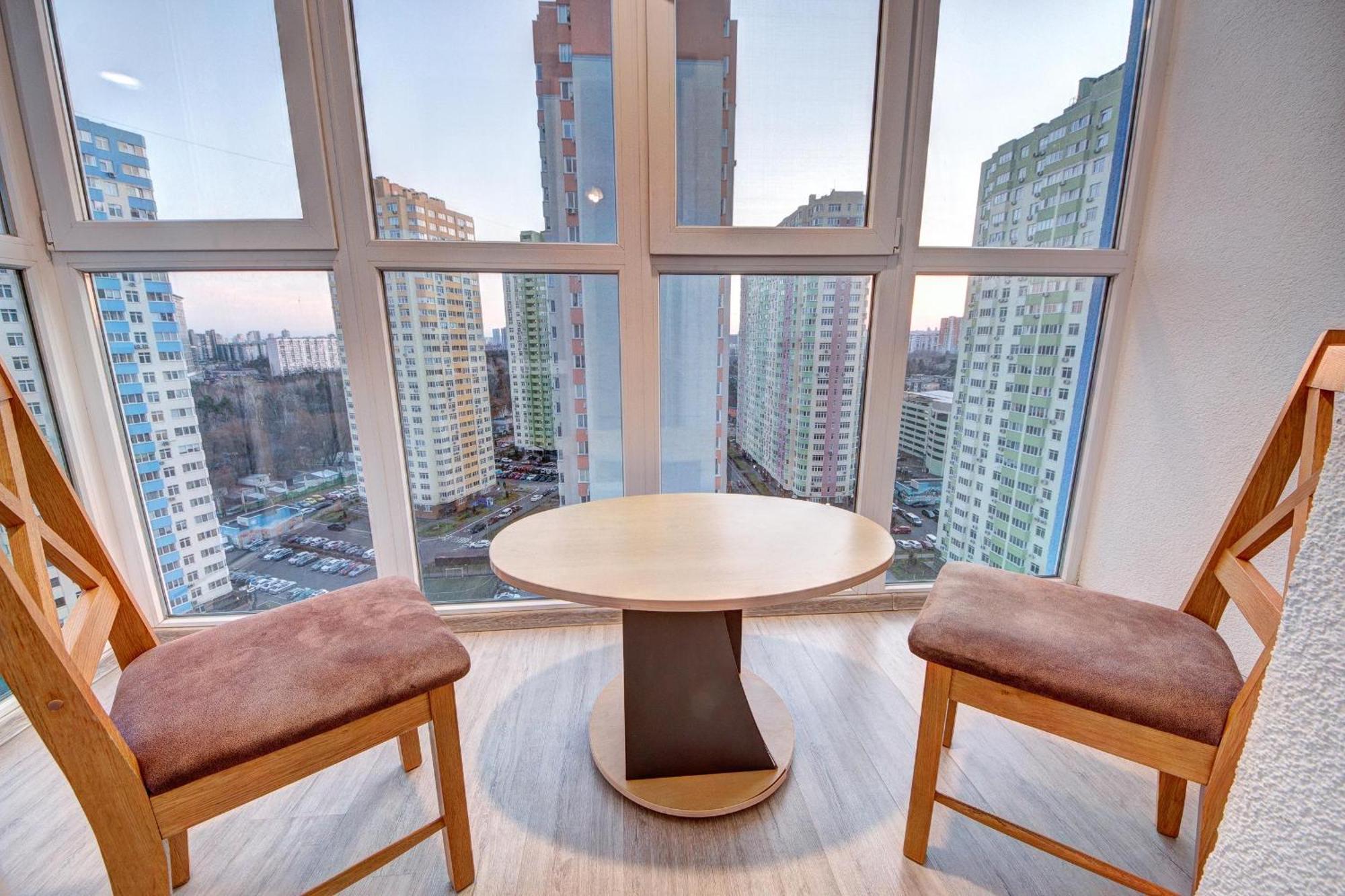 Apartment Voskresenska 18 , Парковые Озера Kiev Kamer foto